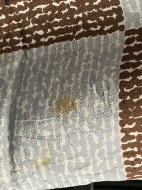 Eve Saint Laurent Scarf Low Start Spotted Needs To Be Dry Clean